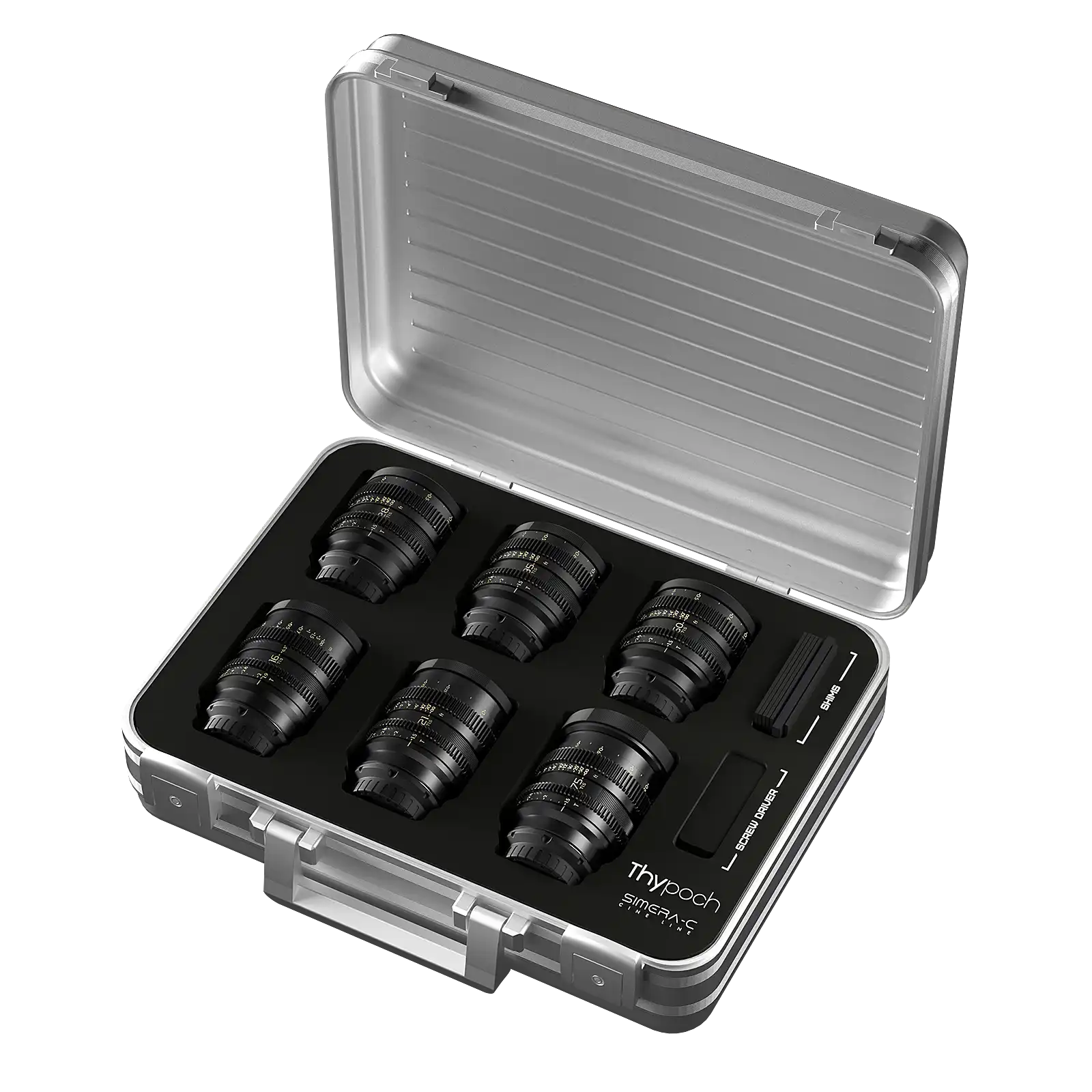 Simera-C 16,21,28,35,50,75mm 6-lens kit (E mount)