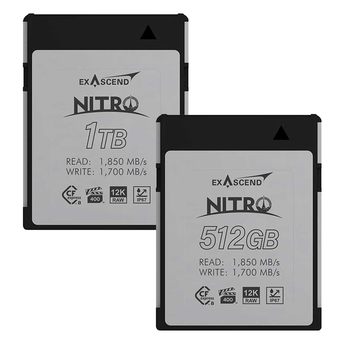 CFexpress Nitro (512GB,1TB)