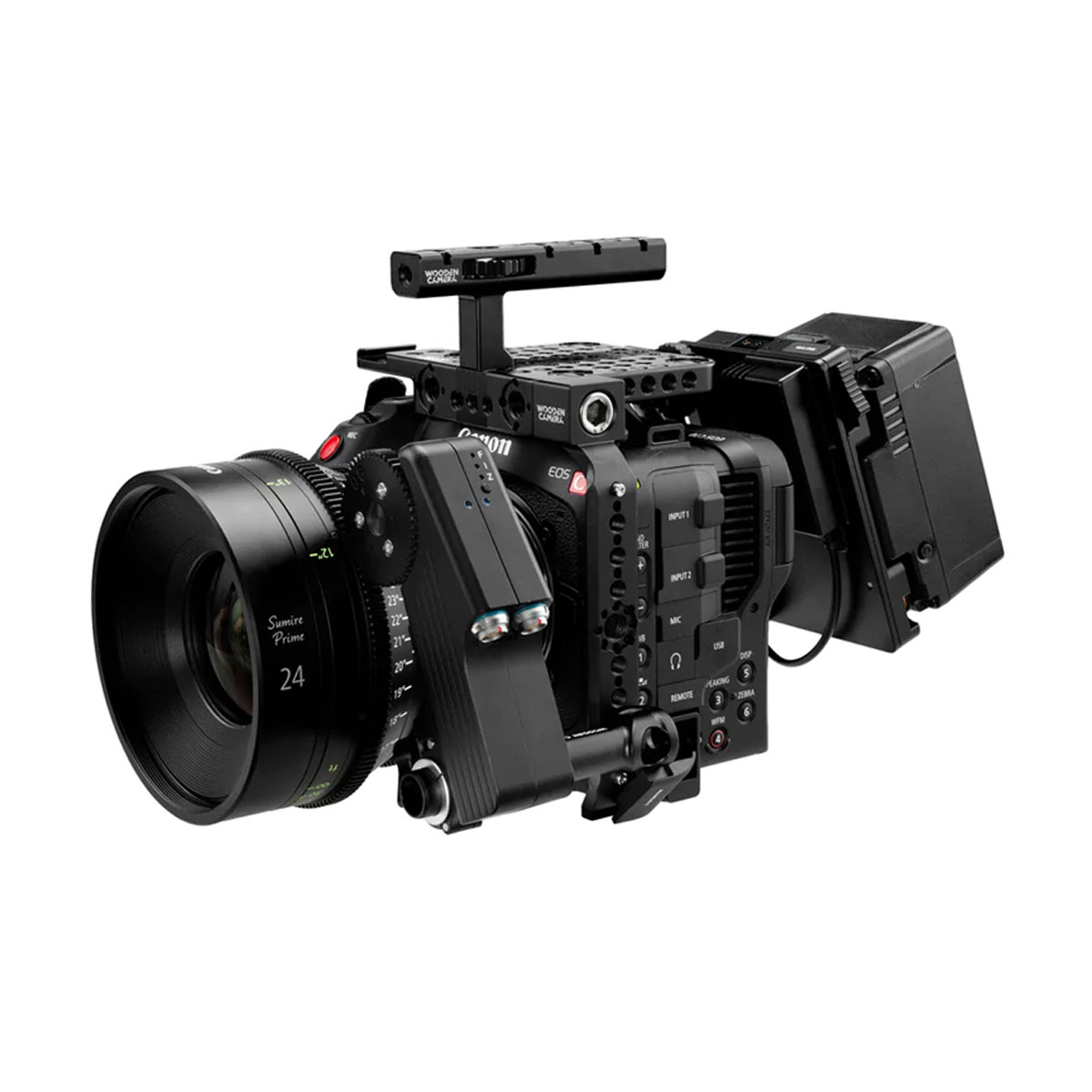 Wooden Camera - Bolt-On Accessory Rod Kit - Dual / 15mm / 3/8"-16