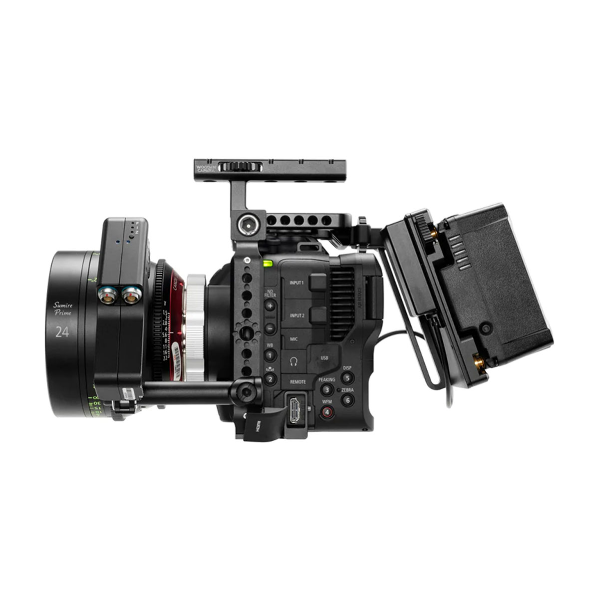 Wooden Camera - Bolt-On Accessory Rod Kit - Dual / 15mm / 3/8"-16