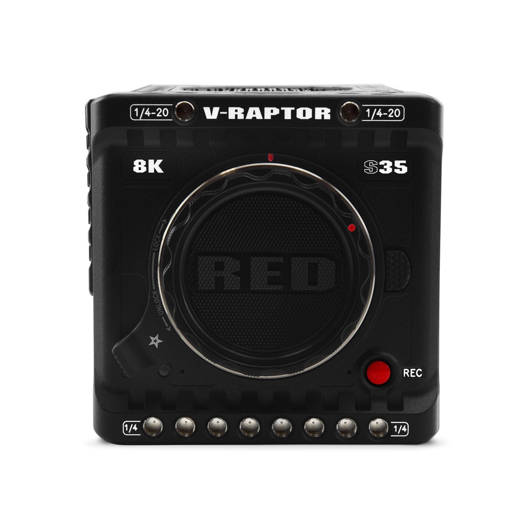 RED V-RAPTOR 8K S35 Production Pack (V-Lock)