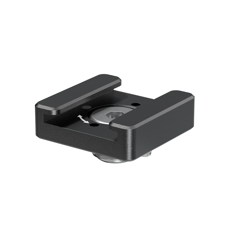 3/8" Anti-Twist to Cold Shoe