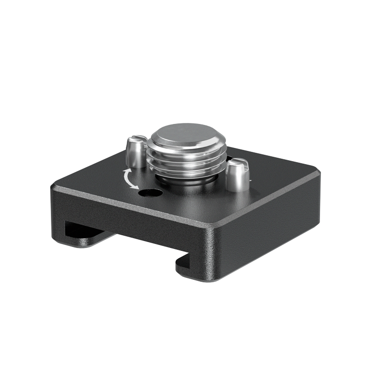 3/8" Anti-Twist to Cold Shoe