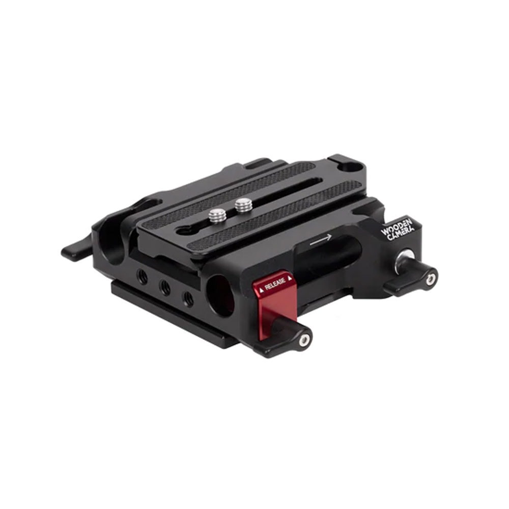 Wooden Camera - LW 15mm Baseplate (Blackmagic Pocket Cinema Camera 6K Pro)