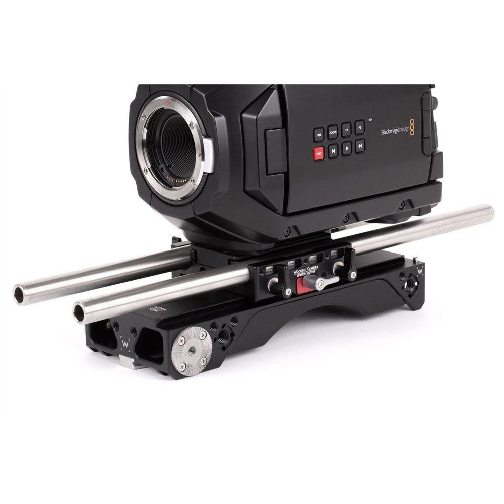 Wooden Camera - Unified Baseplate (Sony FX6, Venice, Venice 2, Rialto, URSA Mini, Mini Pro, Mini Pro 12K)