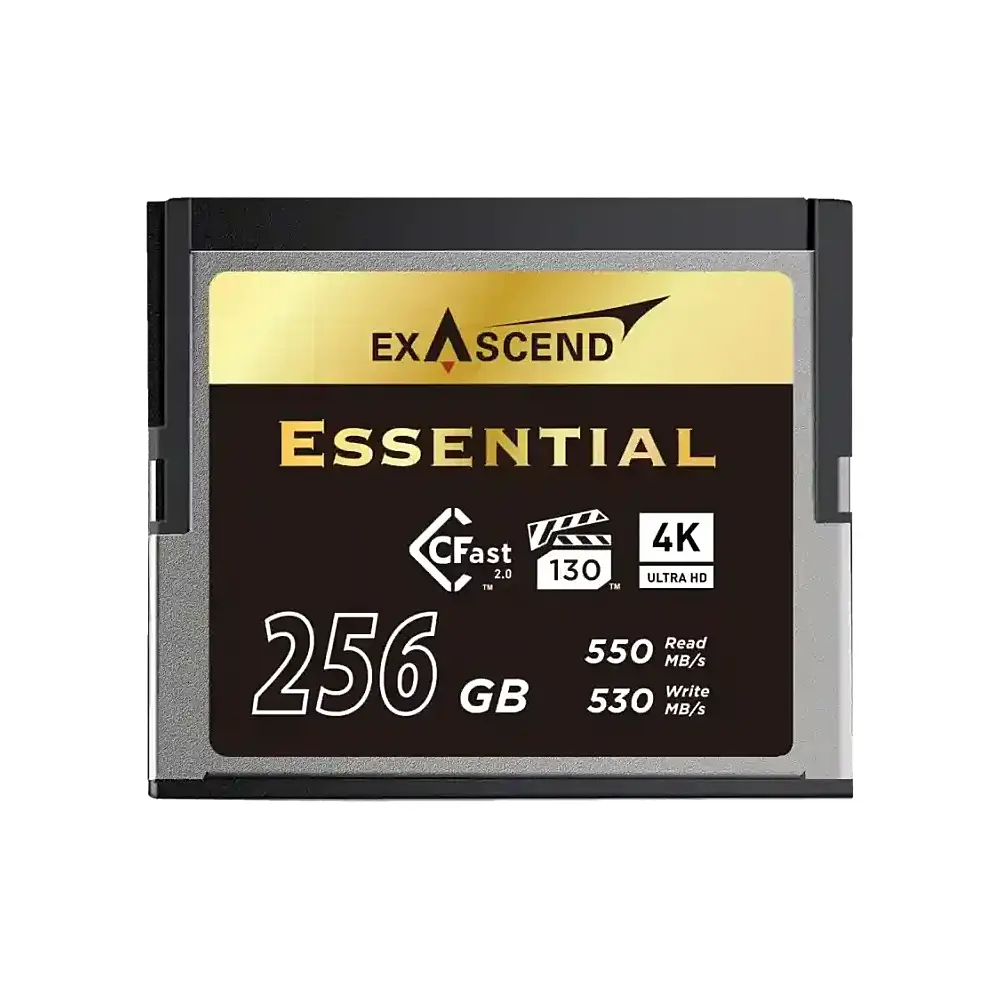 ESSENTIAL CFAST (128GB, 256GB, 512GB, 1TB)