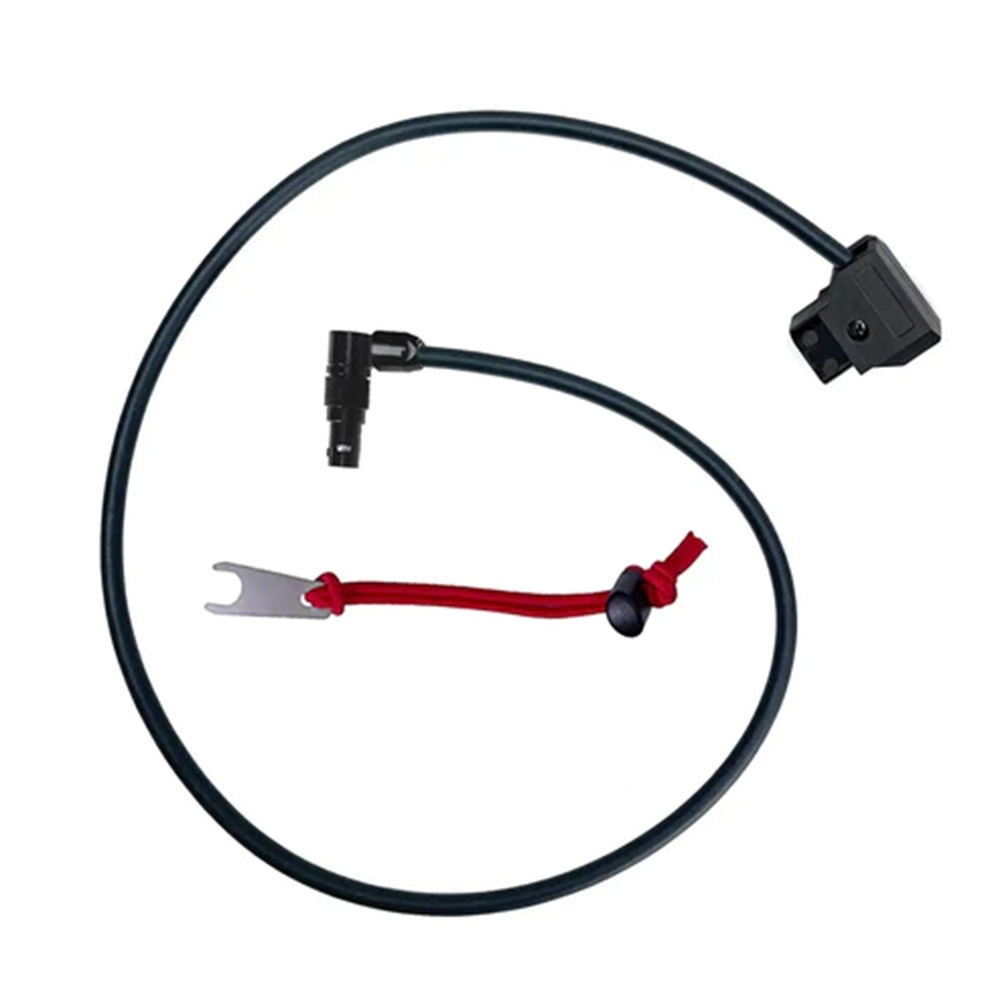 D-TAP POWER CABLES Fixed right angle 6Pin 1B power for V-Raptor/Epic/Scarlet/Weapon/Helium/etc