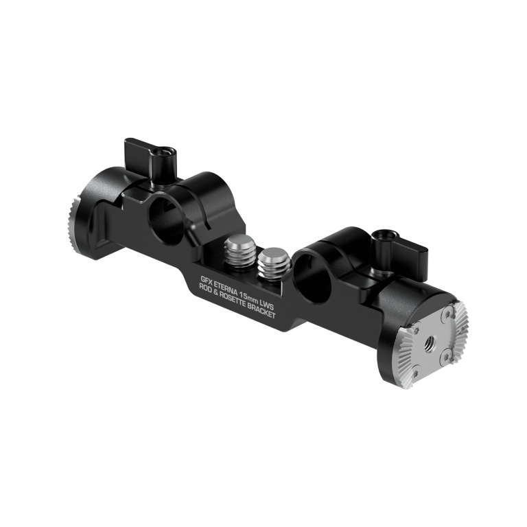 Fujifilm GFX ETERNA 15mm LWS Rod & Rosette Bracket