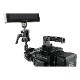 Wooden Camera - Universal Ultra Arm Mini Monitor Mount 3in. (Combo 1/4-20 & 3/8-16)