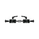 Wooden Camera - Universal Ultra Arm Mini Monitor Mount 3in. (Combo 1/4-20 & 3/8-16)