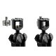 Wooden Camera - Universal Ultra Arm Mini Monitor Mount 3in. (Combo 1/4-20 & 3/8-16)