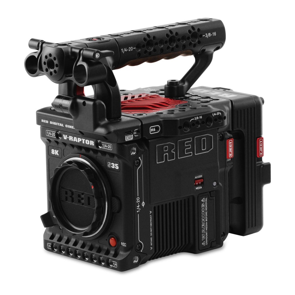 RED 15mm Top Handle Bracket