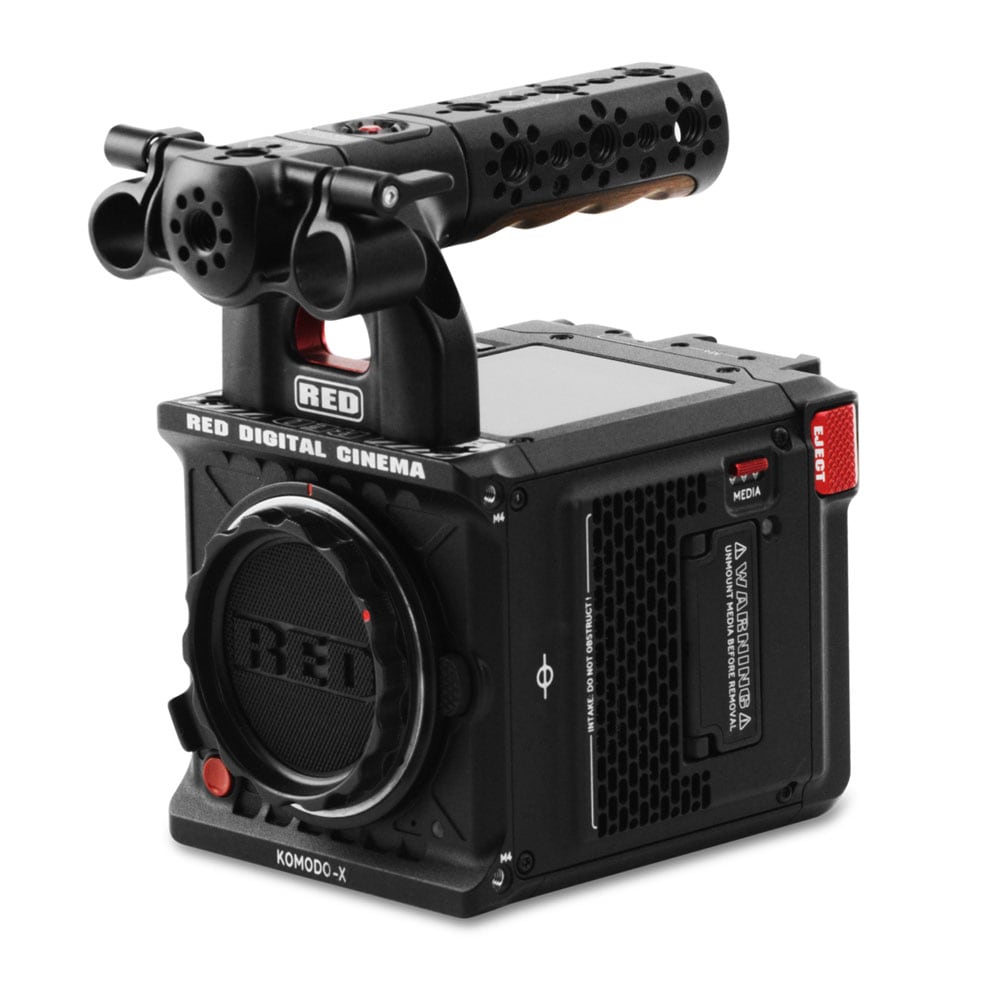 【Of】RED KOMODO 6K トップハンドルセット Foldable Top Handle for RED KOMODO-X – Black (T