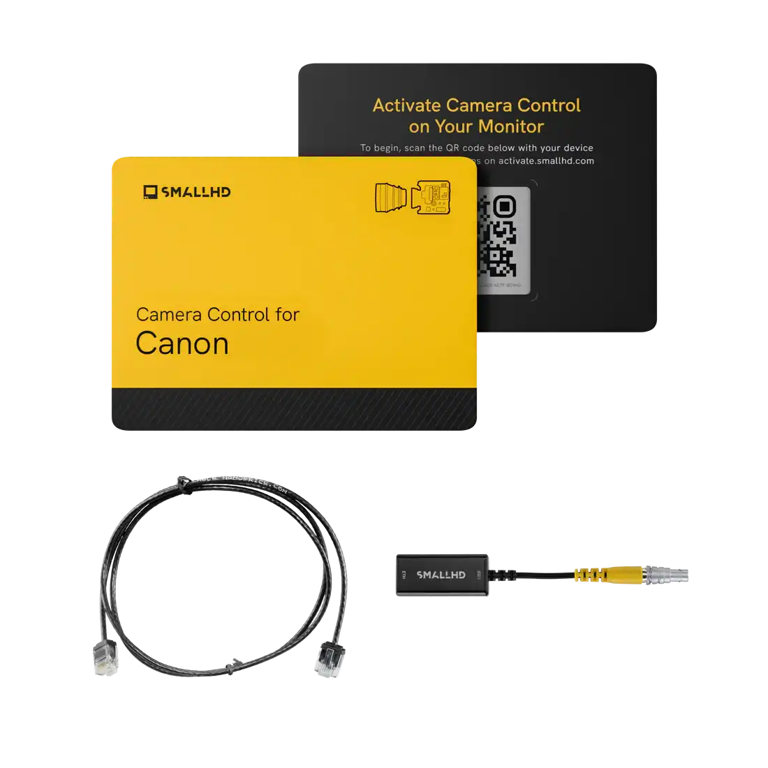 Camera Control for Canon C300mkIII, C500mkII, C400, C70, C80 (Cine 5)