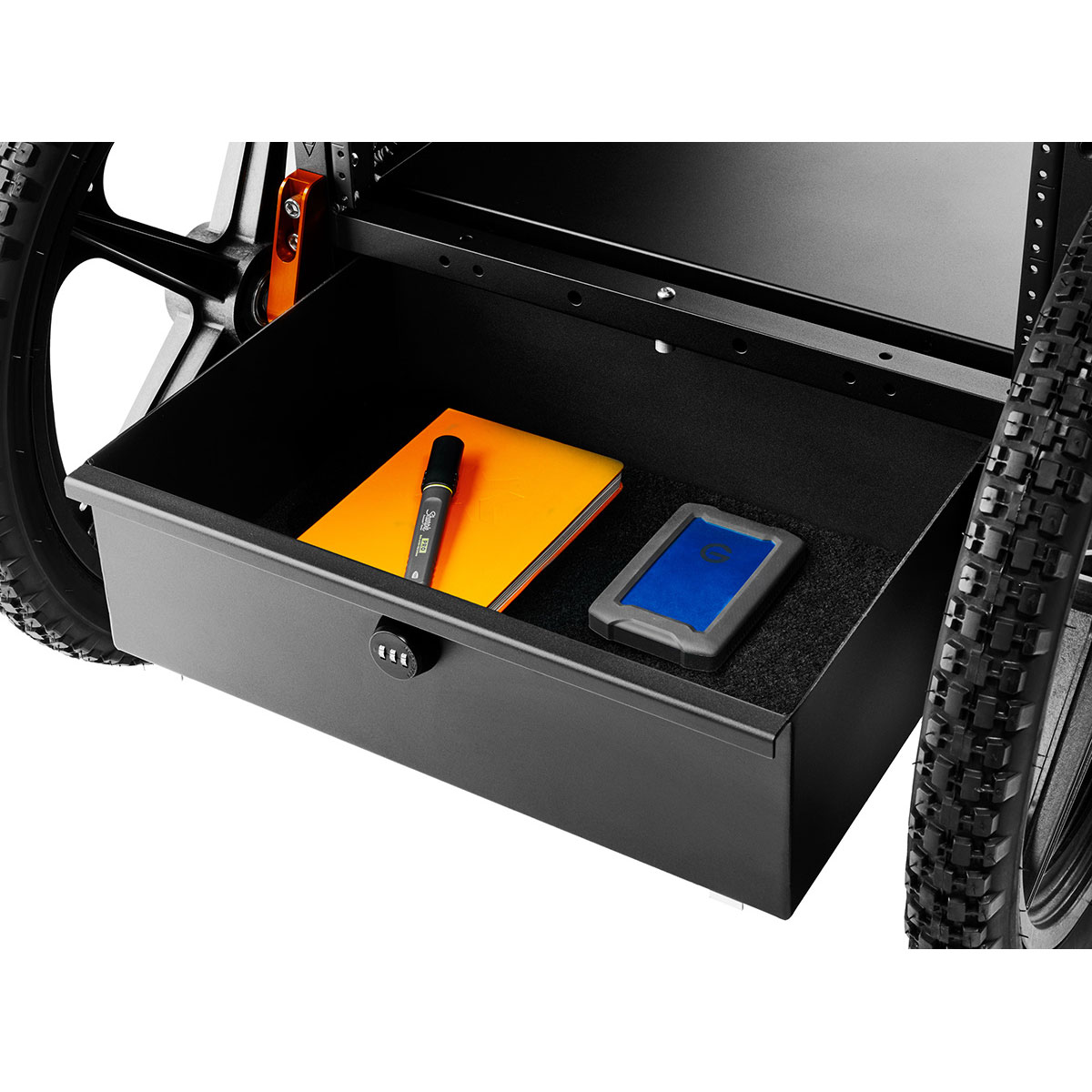 Combo Locking Bottom Drawer - Large Bottom Drawer for Apollo, Echo, Ranger, Voyager 42