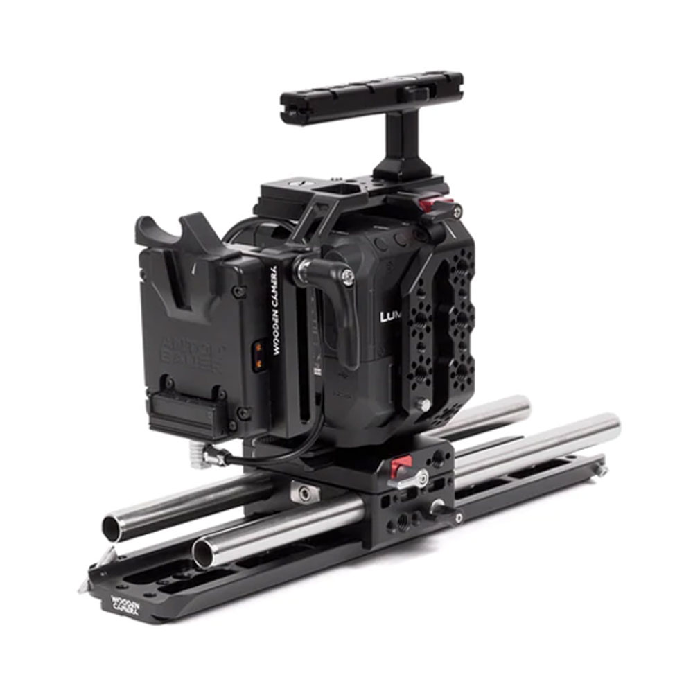 LUMIX DC-BGH1 （WOODEN CAMERA ゲージセット） Panasonic BGH1/BS1H Unified Accessory Kit (Pro, V-Mount