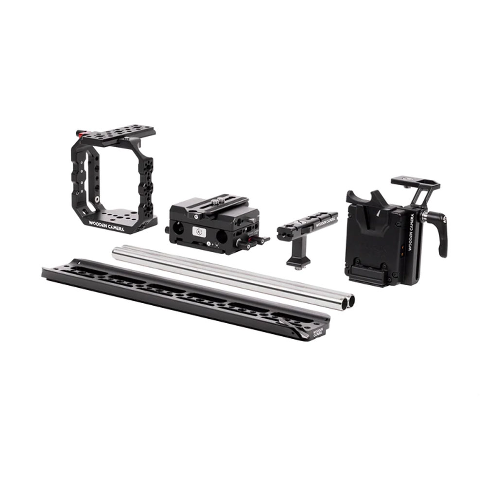 Wooden Camera - Panasonic BGH1/BS1H Unified Accessory Kit (Pro, V-Mount)