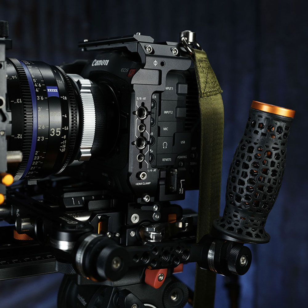 Canon C70 Side Plate