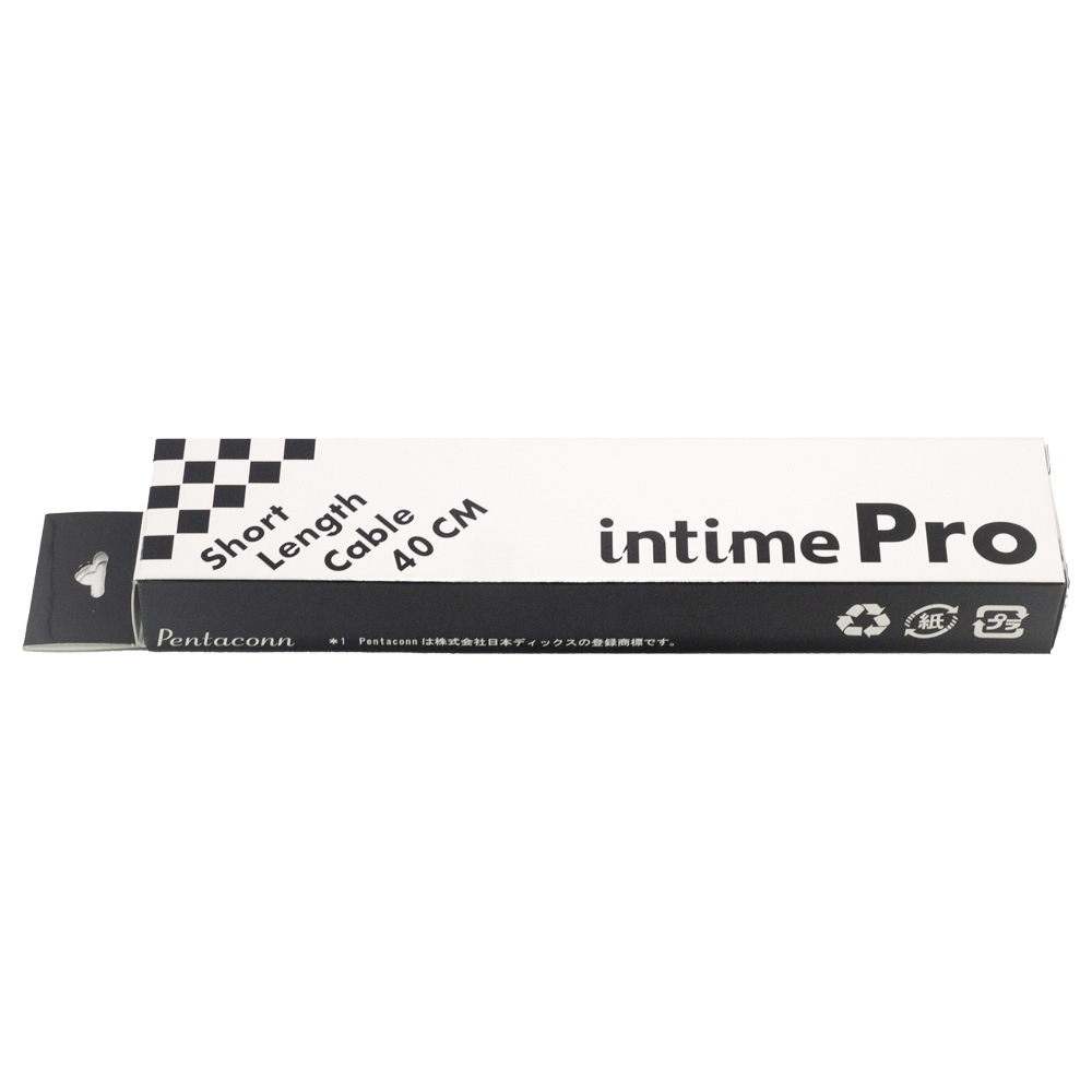 intime Pro Short Length Cable 40cm