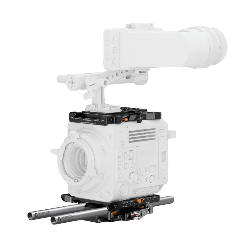 LeftField Sony BURANO System - Base Cine Kit (BUD 15mm LWS Baseplate)