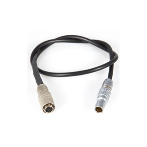12" 2-Pin Connector to 4 pin Hirose Cable