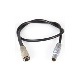 12" 2-Pin Connector to 4 pin Hirose Cable