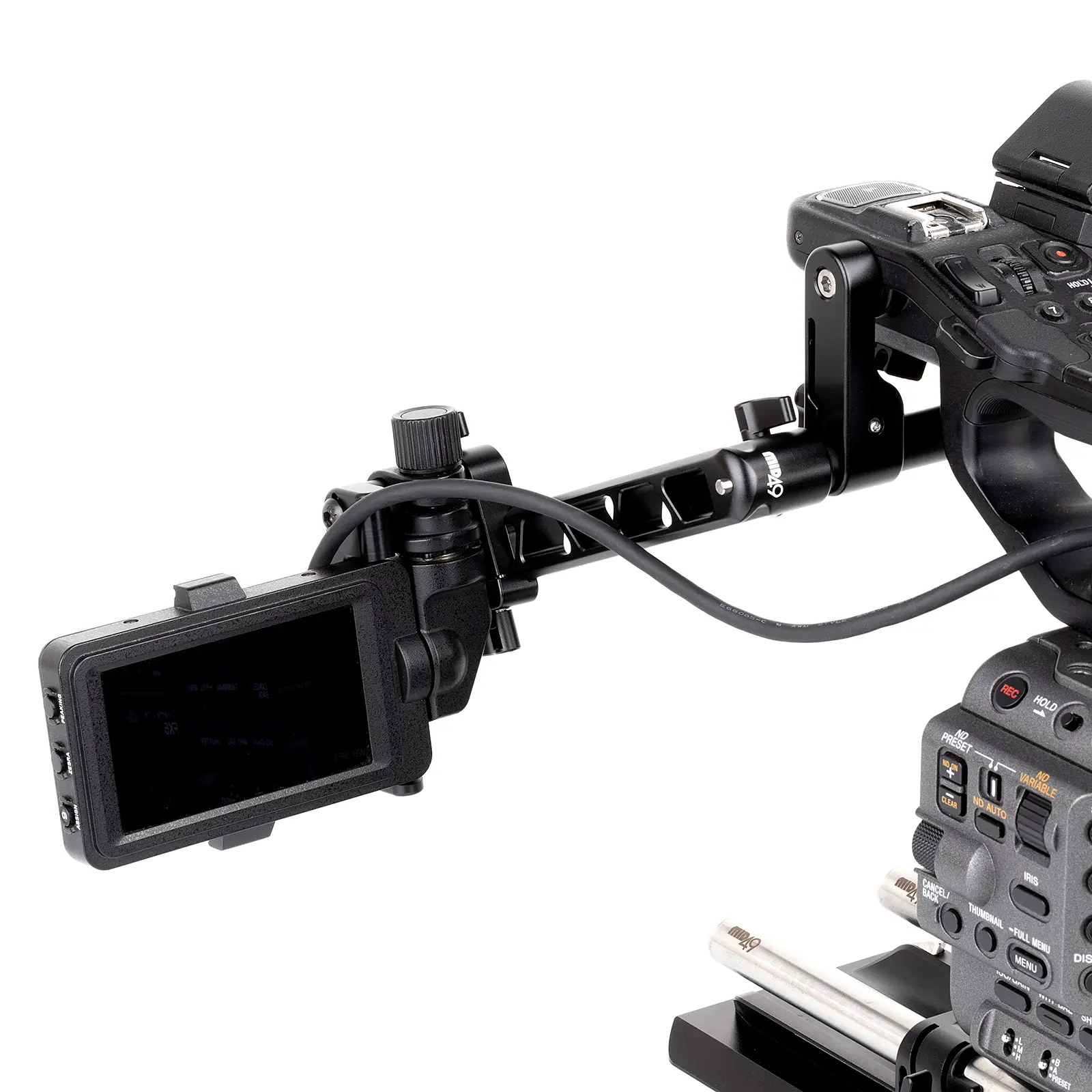 Sony 15mm Rod Clamp and TWIST Mount Kit for FX6