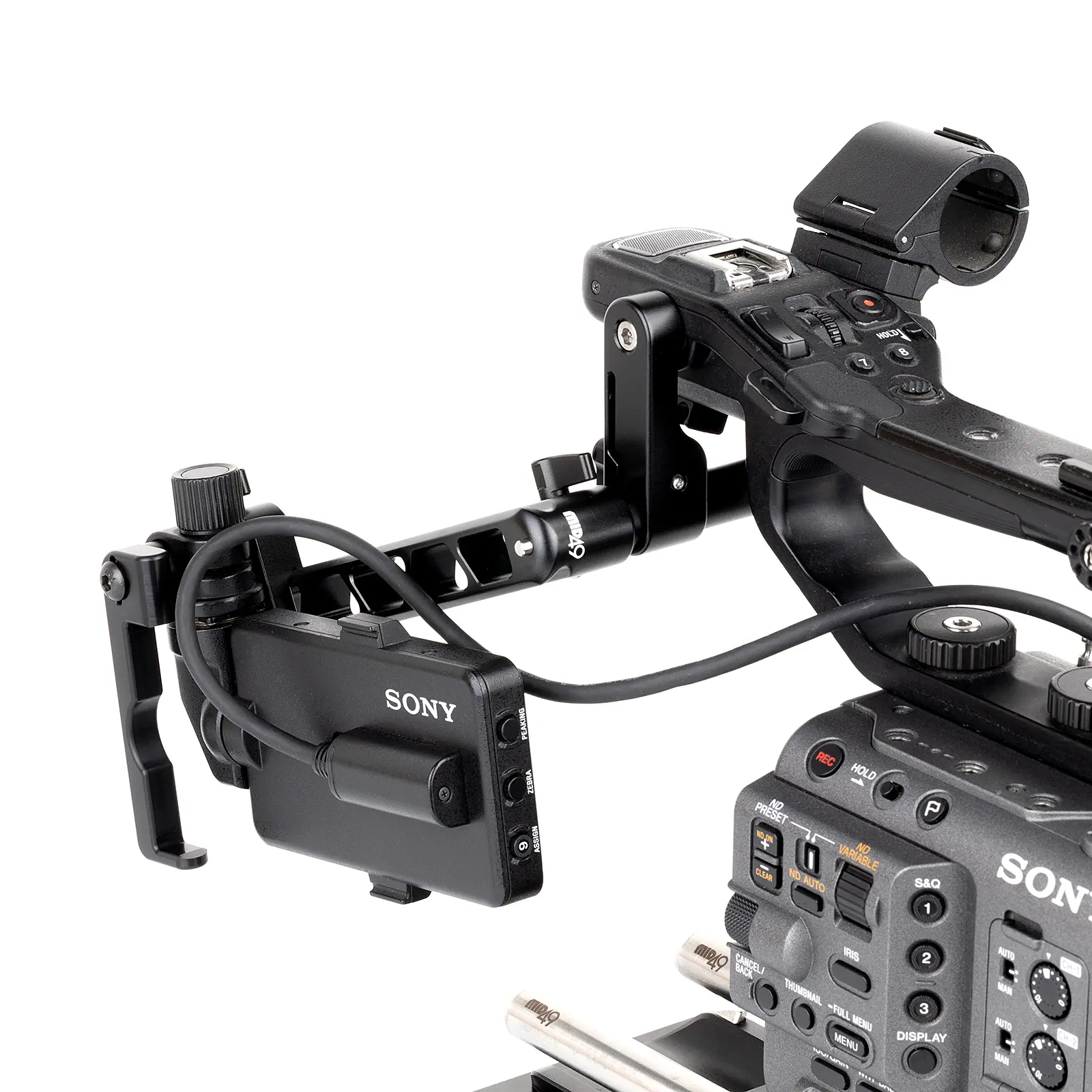 Sony 15mm Rod Clamp and TWIST Mount Kit for FX6