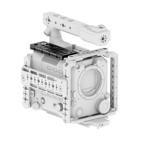 Fujifilm GFX ETERNA Top Plate (Right)