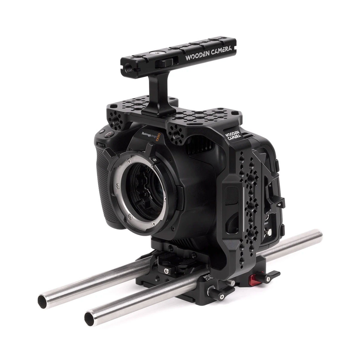 Wooden Camera - Blackmagic Pocket Cinema Camera 6K Pro Unified Accessory Kit (Base)