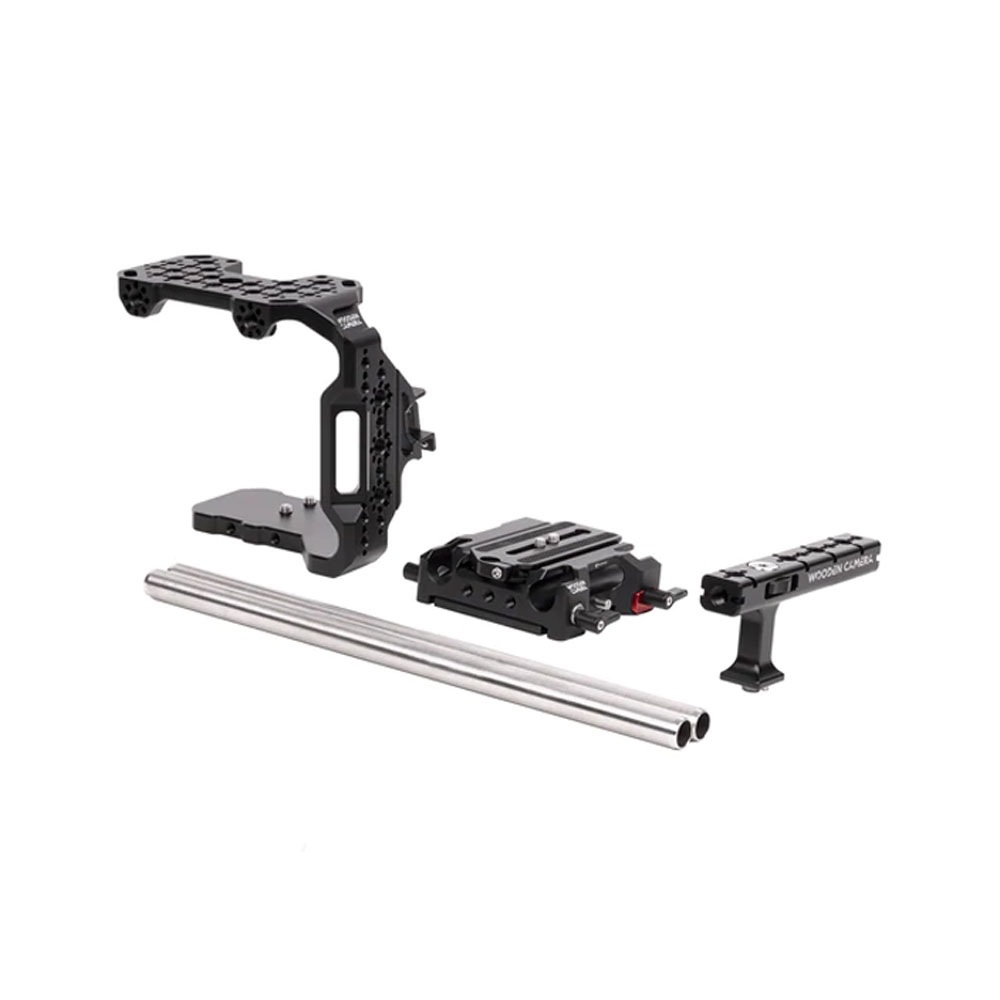 Wooden Camera - Blackmagic Pocket Cinema Camera 6K Pro Unified Accessory Kit (Base)