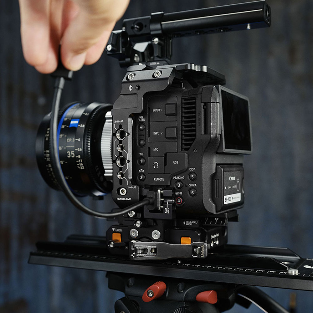 Canon C70 HDMI Clamp