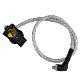 Atomos / Osee / BMD / INDIE 5+7 Locking 2.1mm Power Cables for Monitors Length:12"