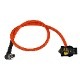 Atomos / Osee / BMD / INDIE 5+7 Locking 2.1mm Power Cables for Monitors Length:12"