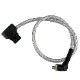 Atomos / Osee / BMD / INDIE 5+7 Locking 2.1mm Power Cables for Monitors Length:12"