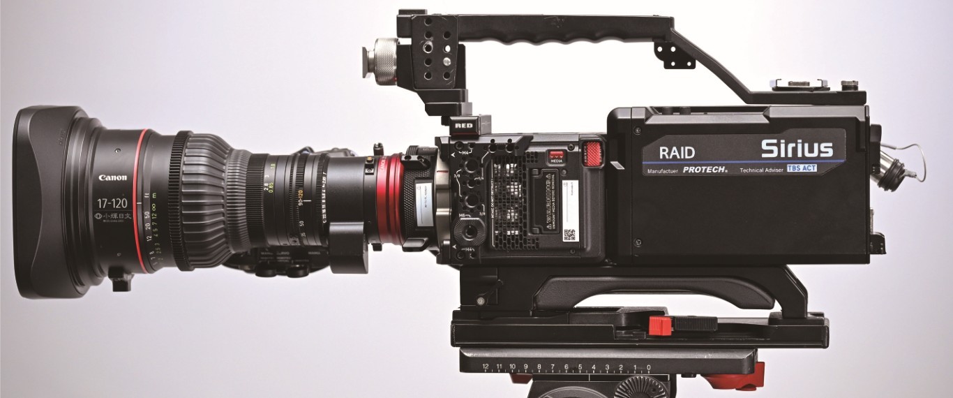 "Sirius" 12G Model - Live/Cinema Super Multi -Camera System 