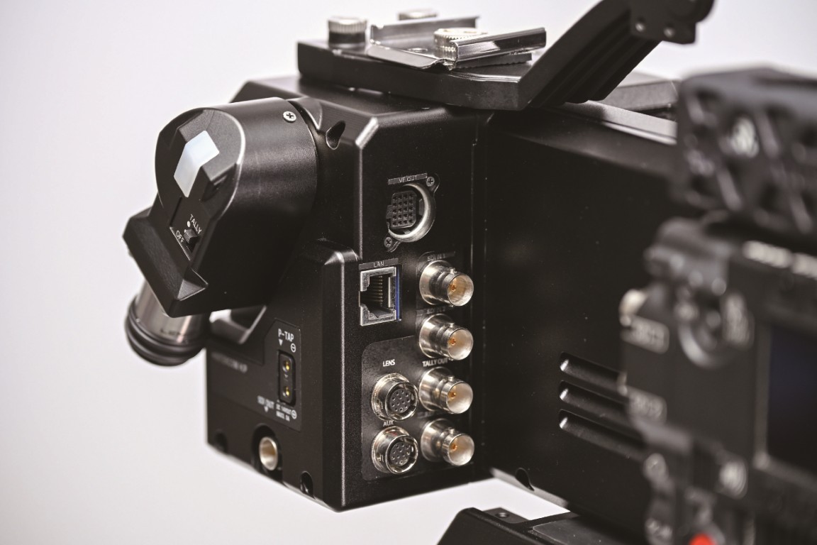 "Sirius" 12G Model - Live/Cinema Super Multi -Camera System 