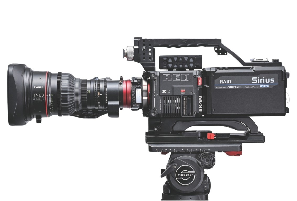 "Sirius" 12G Model - Live/Cinema Super Multi -Camera System 