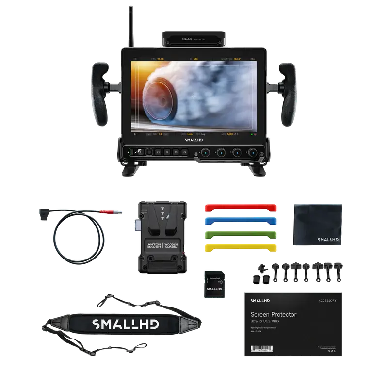 Ultra 10 Bolt 6 RX 1500 V-Mount Kit