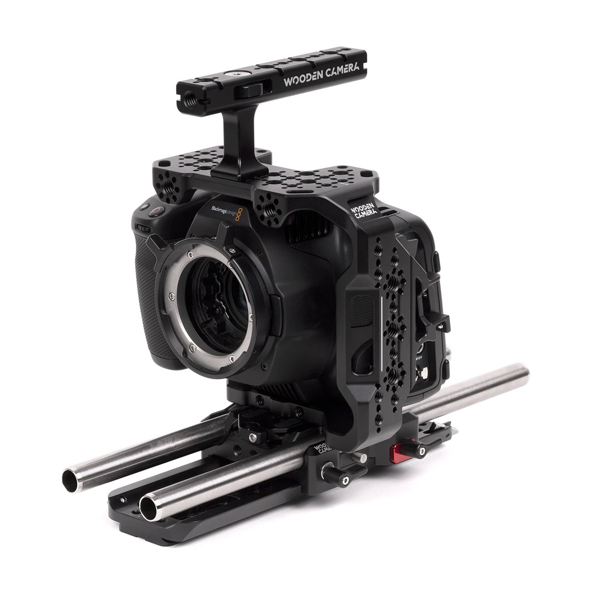 Wooden Camera - Blackmagic Pocket Cinema Camera 6K Pro Unified Accessory Kit (Advanced)