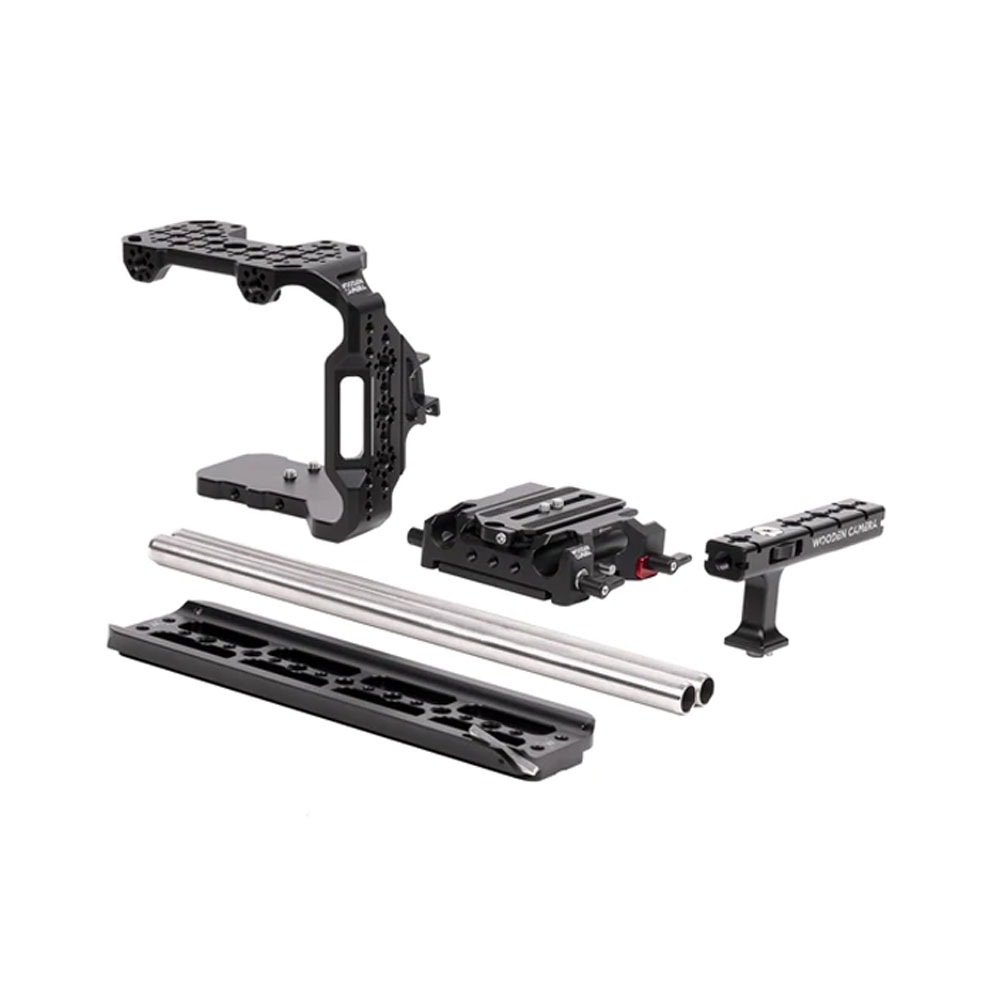 Wooden Camera - Blackmagic Pocket Cinema Camera 6K Pro Unified Accessory Kit (Advanced)