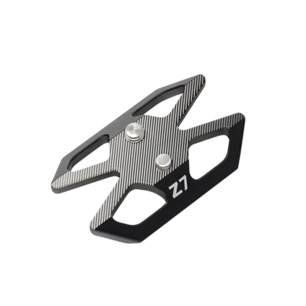 Ultralight Limited Edition Arca Plates for Nikon Z7 (black)