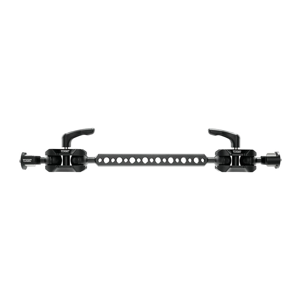 Wooden Camera - Universal Ultra Arm Mini Monitor Mount 8in. (Combo 1/4-20 & 3/8-16)