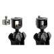 Wooden Camera - Universal Ultra Arm Mini Monitor Mount 8in. (Combo 1/4-20 & 3/8-16)