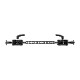 Wooden Camera - Universal Ultra Arm Mini Monitor Mount 8in. (Combo 1/4-20 & 3/8-16)
