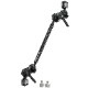 Wooden Camera - Universal Ultra Arm Mini Monitor Mount 8in. (Combo 1/4-20 & 3/8-16)