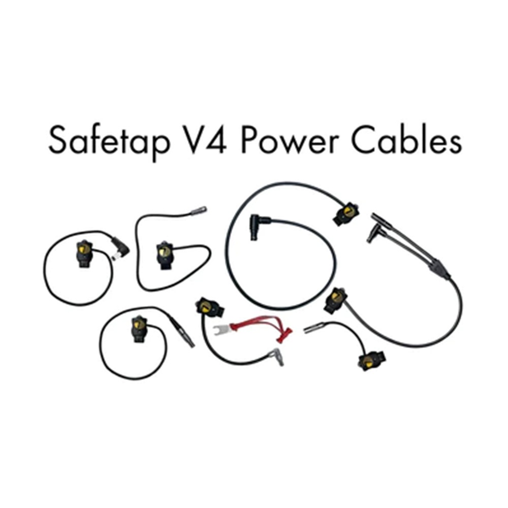 SafeTap V4 Protected Power Cables Fixed right angle KOMODO Power