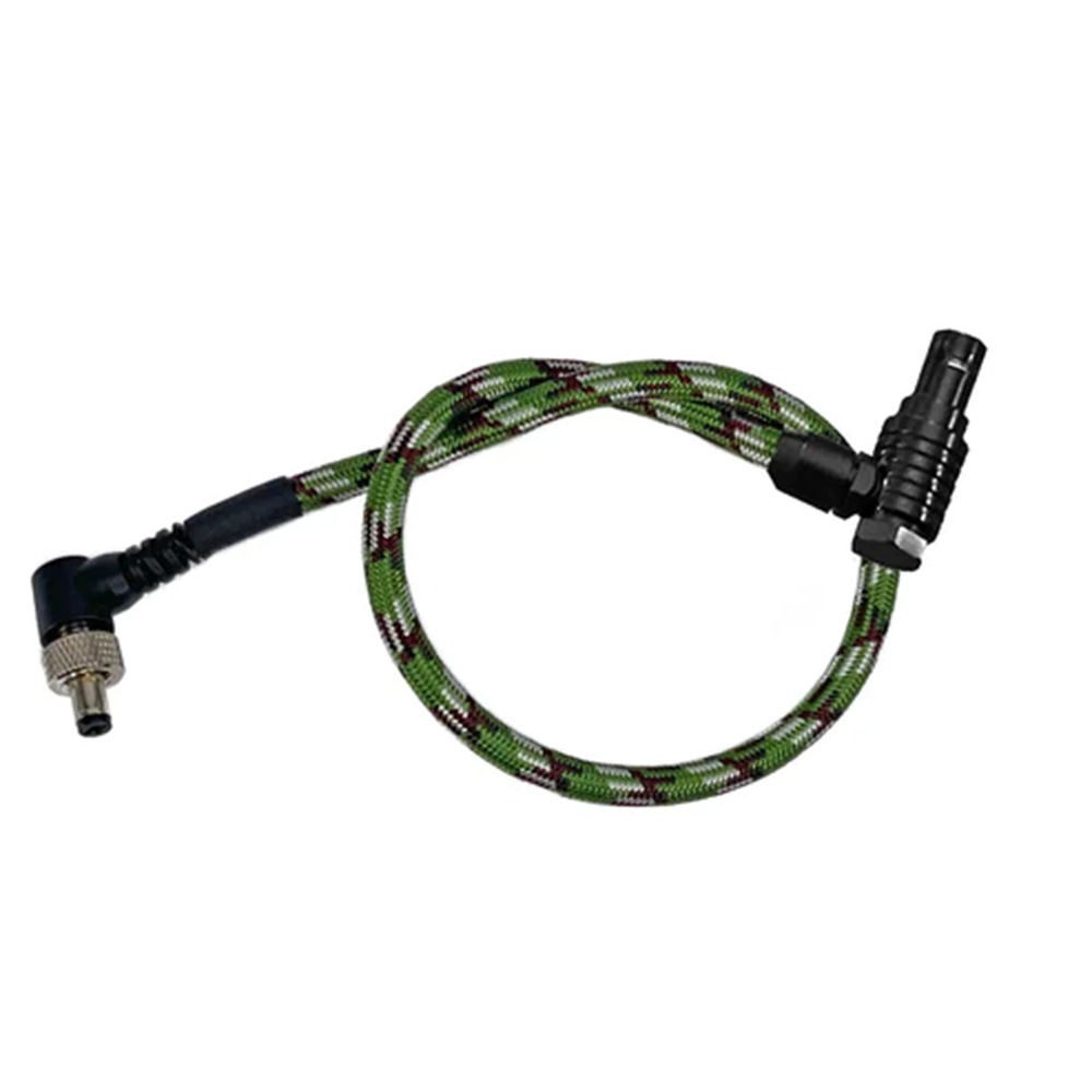 Atomos / Osee / BMD / INDIE 5+7 Locking 2.1mm Power Cables for Monitors Length:14"