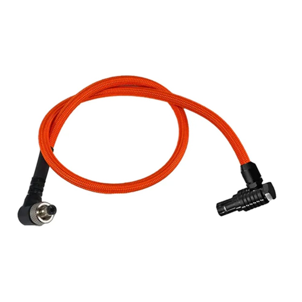 Atomos / Osee / BMD / INDIE 5+7 Locking 2.1mm Power Cables for Monitors Length:14"