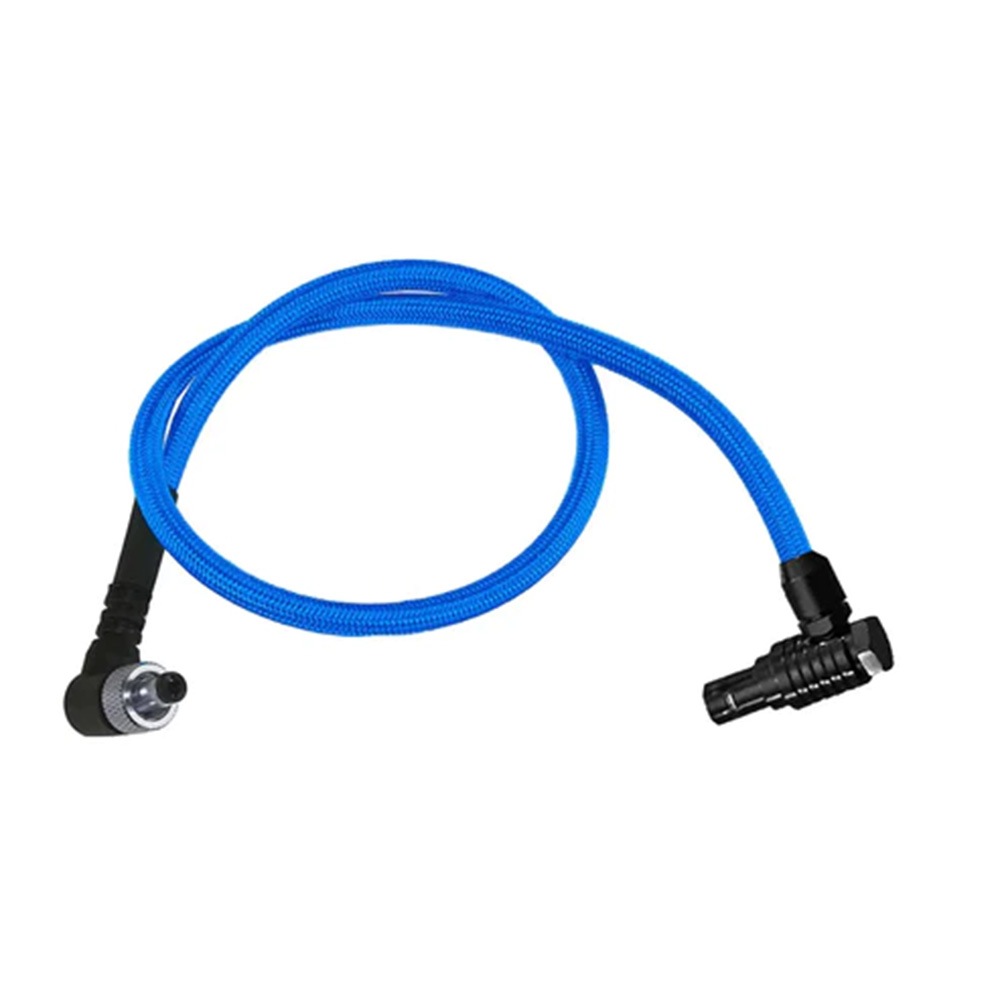Atomos / Osee / BMD / INDIE 5+7 Locking 2.1mm Power Cables for Monitors Length:14"